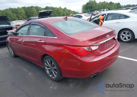 2011 Hyundai Sonata Se 2.0T z USA, uszkodzony, nr VIN 5NPEC4AB8BH193573